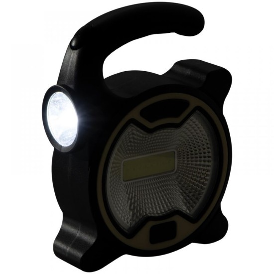 Лампа COB, колір чорний - 8137403