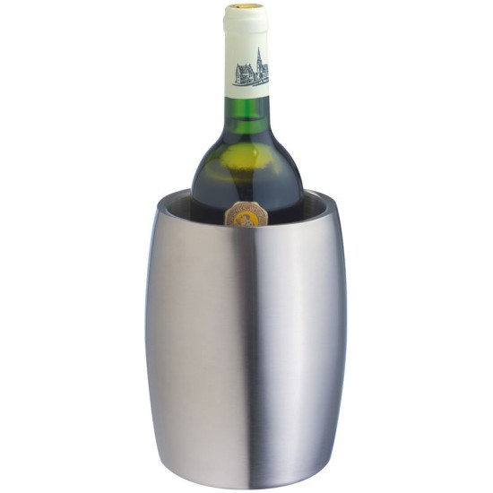 Холодильник для вина, колір сірий - 8287007