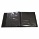 Фотоальбом на 300 фотографій формату 10 х 15 см, колір чорний - F12703