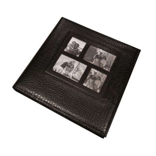 Фотоальбом на 300 фотографій формату 10 х 15 см, колір чорний - F12703
