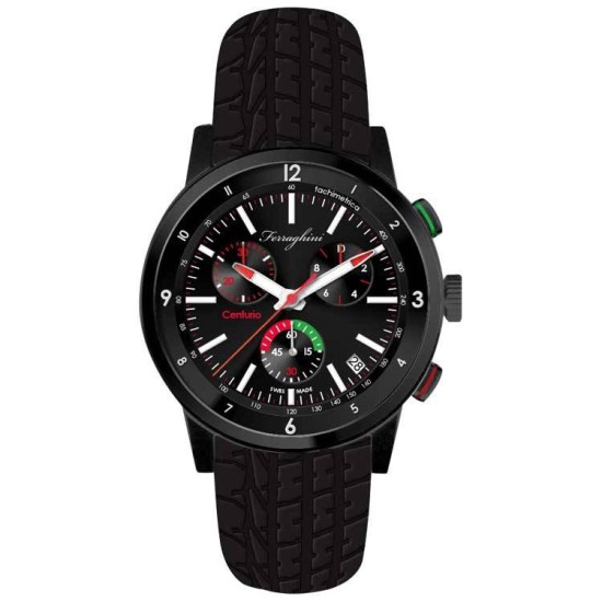 Годинник наручний Centurio, колір чорний - F21503