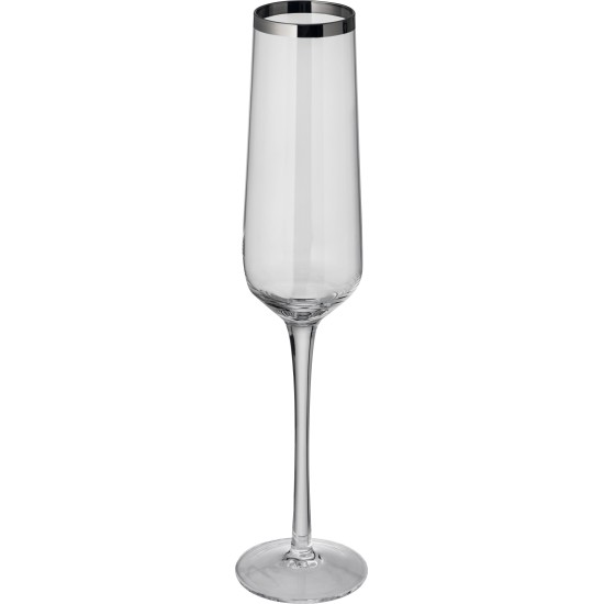Набір келихів для шампанського Ferraghini, колір прозорий - F22966