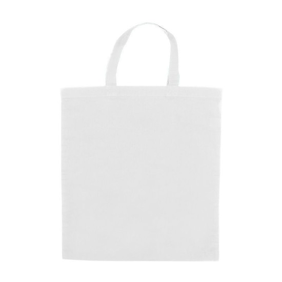 Еко-сумка для покупок з короткими ручками, колір білий - X6068006