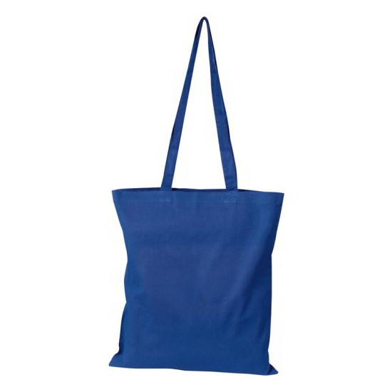 Еко-сумка для покупок з довгими ручками, колір синій - X6088004
