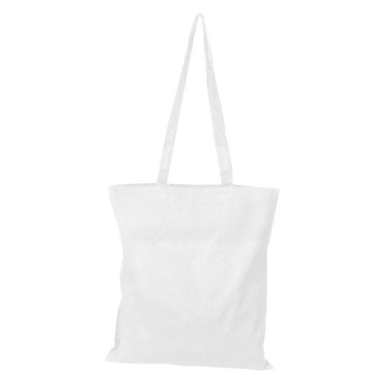 Еко-сумка для покупок з довгими ручками, колір білий - X6088006