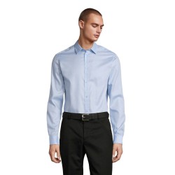Сорочка чоловіча NeoBlu Blaise, колір блідо-блакитний - 03182601