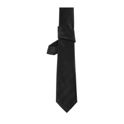 Краватка NeoBlu Tommy, колір насичений чорний - 03200309TUN