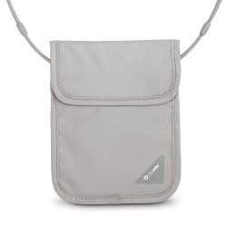 Гаманець антизлодій Pacsafe Coversafe X75, колір сірий - 10148103