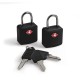 Замки для багажу Pacsafe Prosafe 620 TSA, колір чорний - 10210100
