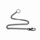 Ланцюжок для гаманця антизлодій Pacsafe Wallet chain, колір чорний - 10545100