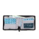 Гаманець антизлодій Pacsafe RFIDsafe Z100 Zipper, колір чорний - 10605100