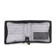 Гаманець антизлодій Pacsafe RFIDsafe Z100 Zipper, колір чорний - 10605100