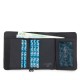 Гаманець антизлодій Pacsafe RFIDsafe trifold, колір чорний - 11005100