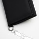 Гаманець антизлодій Pacsafe RFIDsafe trifold, колір чорний - 11005100
