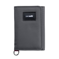Гаманець антизлодій Pacsafe RFIDsafe trifold, колір графітовий - 11005144