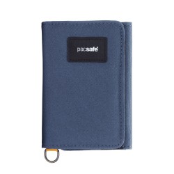 Гаманець антизлодій Pacsafe RFIDsafe trifold, колір темно-синій - 11005651