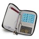 Гаманець антизлодій Pacsafe RFIDsafe, колір темно-синій - 11020651