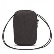 Сумка через плече Pacsafe RFIDsafe travel Crossbody, колір графітовий - 11040136