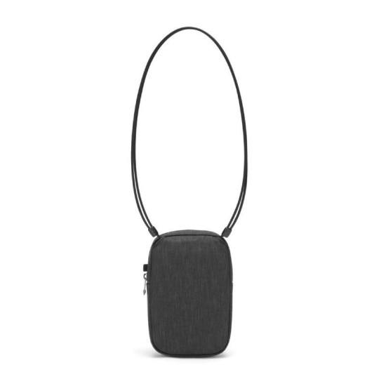 Сумка RFIDsafe travel crossbody bag, 3 ступеня захисту, колір графітовий - 11040136