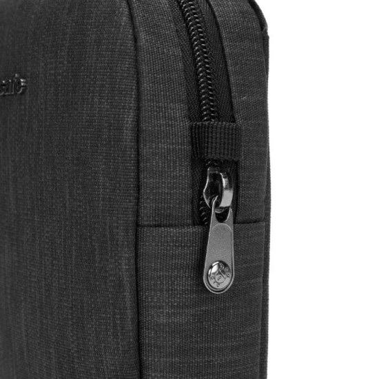 Сумка RFIDsafe travel crossbody bag, 3 ступеня захисту, колір графітовий - 11040136