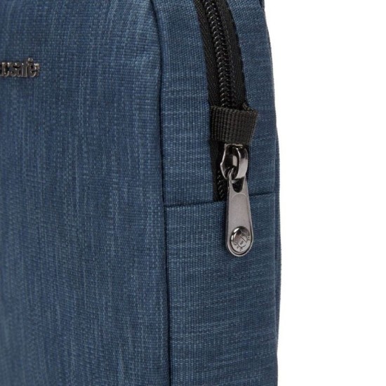Сумка RFIDsafe travel crossbody bag, 3 ступеня захисту, колір синій - 11040646