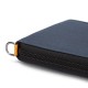 Гаманець антизлодій Pacsafe RFIDsafe, колір темно-синій - 11050651