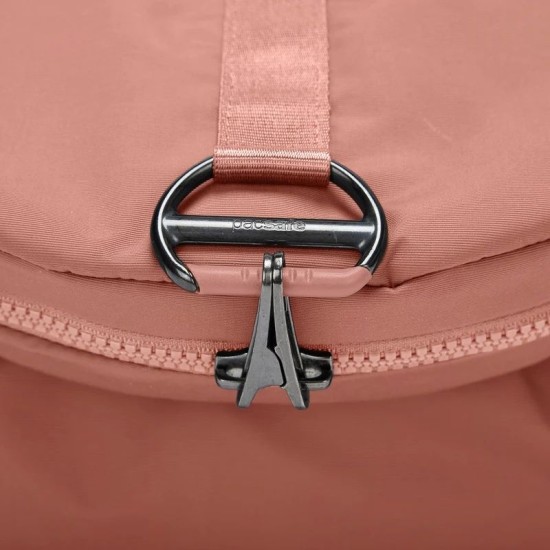 Рюкзак жіночий трансформер антизлодій Citysafe CX Convertible, 6 ступенів захисту, колір рожевий - 20410340