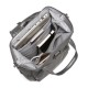 Жіночий рюкзак антизлодій Citysafe CX Backpack, 6 ступенів захисту, колір сірий - 20420520