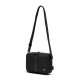 Сумка через плече жіноча антизлодій Pacsafe Citysafe CX square Crossbody, колір чорний - 20436138