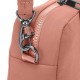 Сумка через плече жіноча антизлодій Citysafe CX square, 5 ступенів захисту, колір рожевий - 20436340