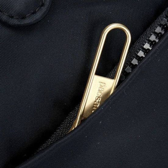 Сумка через плече, антизлодій, Citysafe CX Satchel Handbag, 6 ступенів захисту, колір чорний - 20440100