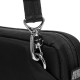 Сумка через плече антизлодій Pacsafe W 3в1 Sling, колір чорний - 20461100