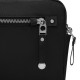 Сумка через плече антизлодій Pacsafe W 3в1 Sling, колір чорний - 20461100