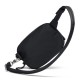 Сумка через плече антизлодій Pacsafe W Micro sling, колір чорний - 20467100