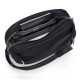 Сумка через плече антизлодій Pacsafe W Micro sling, колір чорний - 20467100