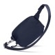Сумка через плече антизлодій Pacsafe W Micro sling, колір темно-синій - 20467606