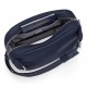 Сумка через плече антизлодій Pacsafe W Micro sling, колір темно-синій - 20467606