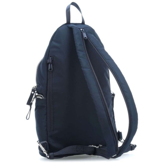 Жіночий рюкзак антизлодій Pacsafe Stylesafe, 6 ступенів захисту, колір темно-синій - 20605606