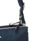 Сумка жіноча Stylesafe double zip crossbody, 5 ступенів захисту, колір темно-синій - 20630606