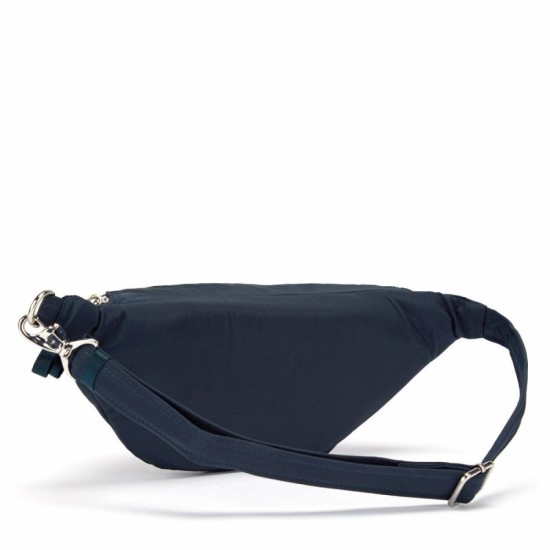 Сумка на пояс антизлодій Stylesafe Sling Pack, колір темно-синій - 20635606