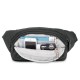 Сумка на пояс Pacsafe Metrosafe LS 120, колір чорний - 30405100