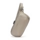 Сумка через плече антизлодій Pacsafe V Urban Sling, колір бежевий/чорний - 30615237