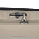 Сумка через плече антизлодій Pacsafe V Urban Sling, колір бежевий/чорний - 30615237