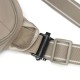 Сумка через плече антизлодій Pacsafe V Urban Sling, колір бежевий/чорний - 30615237