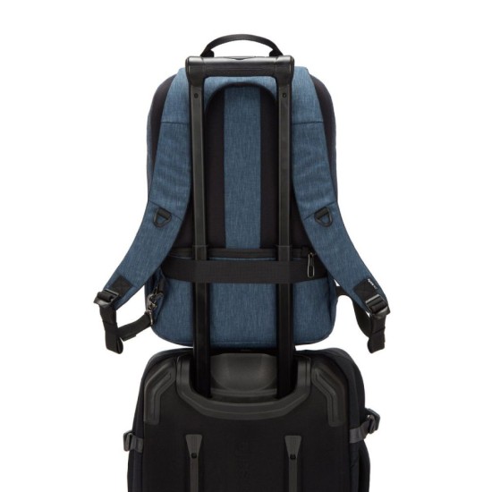 Рюкзак антизлодій Metrosafe X 20L, 6 ступенів захисту, колір синій - 30640646