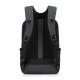 Рюкзак антизлодій Metrosafe X 25л, 6 ступенів захисту, колір графітовий/чорний - 30645144