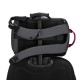 Рюкзак-сумка антизлодій Pacsafe X 13 commuter, колір графітовий - 30665144