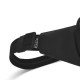 Сумка через плече антизлодій Pacsafe GO Sling, колір насичений чорний - 35100130