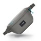 Сумка через плече антизлодій Pacsafe GO Sling, колір сірий - 35100146