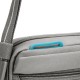 Сумка через плече антизлодій Pacsafe GO Crossbody, колір сірий/помаранчевий - 35105146